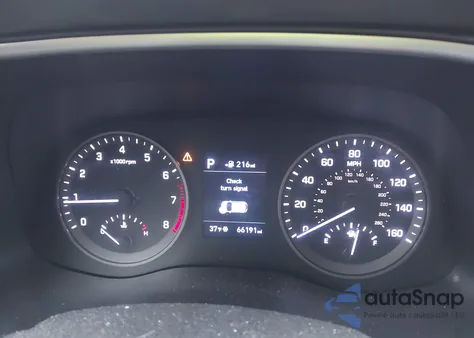 2020 Hyundai Tucson Sport z USA, uszkodzony, nr VIN KM8J3CAL9LU165382